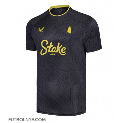 Camiseta Everton Visitante Equipación 2024-25 manga corta